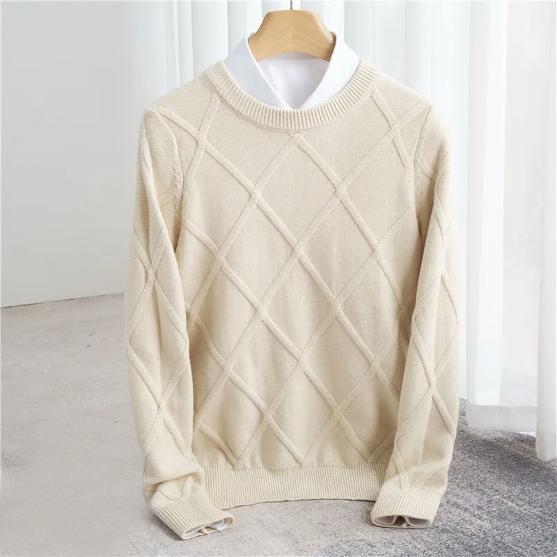 Willem | Hoogwaardige cashmere-trui