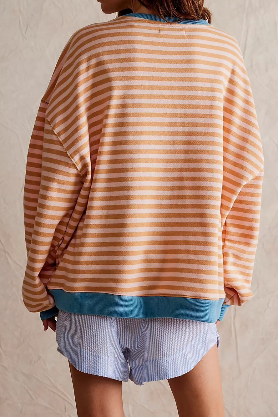Rebecca | Gestreepte Trui