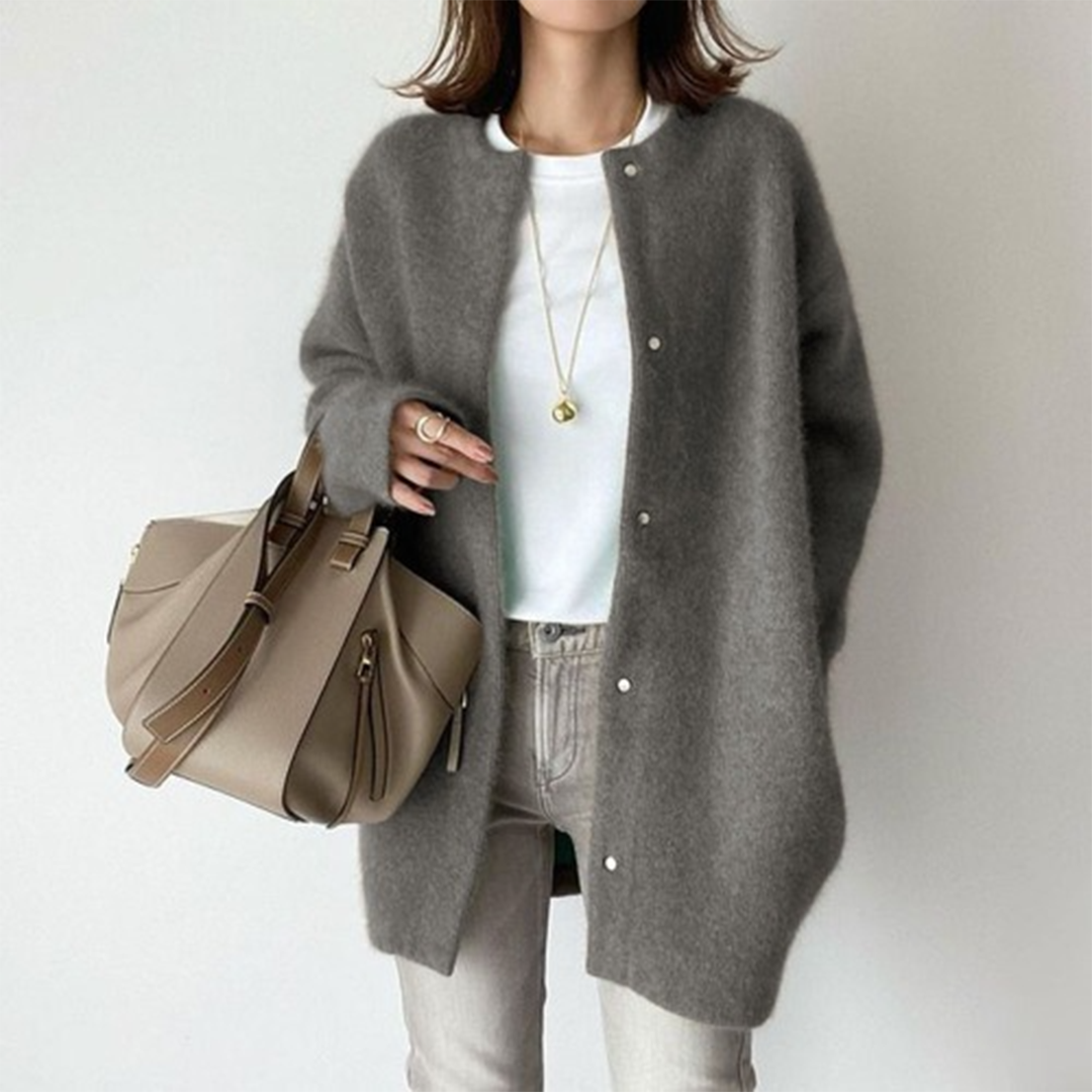 Chantal | Elegante Kasjmier Cardigan