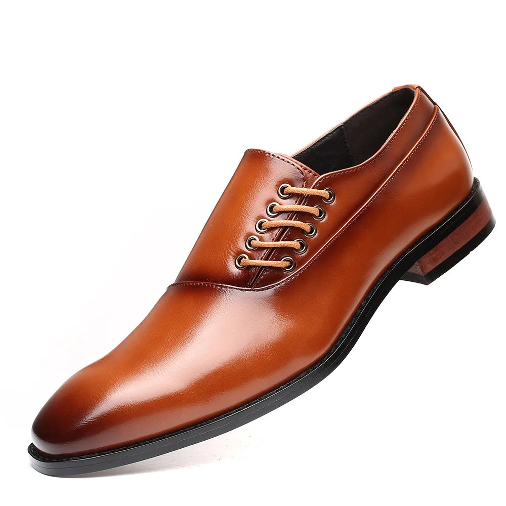 Bertolini – Klassieke Oxford-herenschoenen