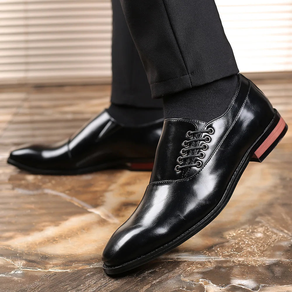 Bertolini – Klassieke Oxford-herenschoenen