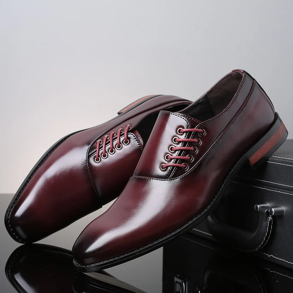 Bertolini – Klassieke Oxford-herenschoenen