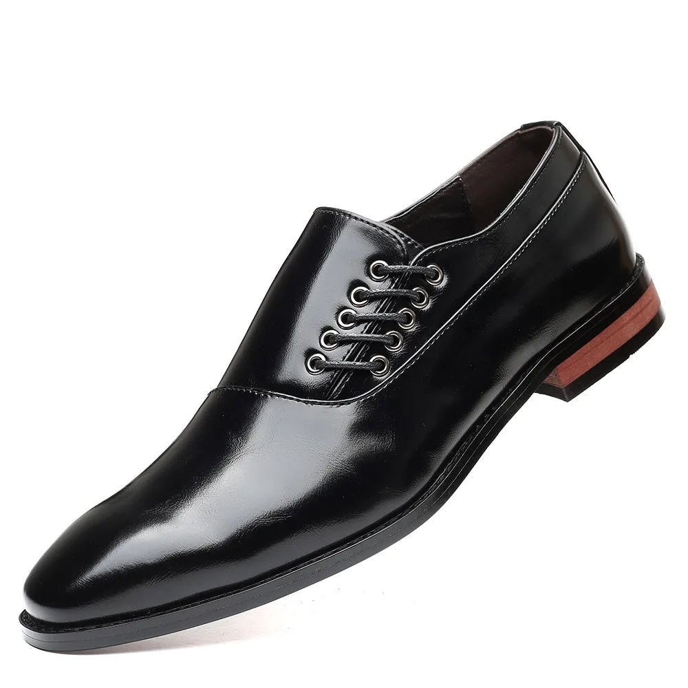 Bertolini – Klassieke Oxford-herenschoenen