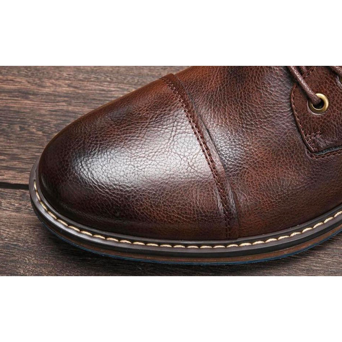 Carson | Premium Oxford laarzen