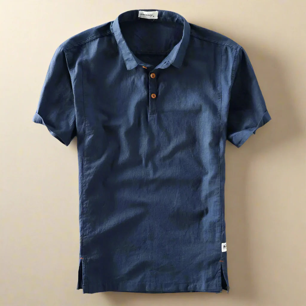 ECHTE ITALIAANSE LINEN HEMD