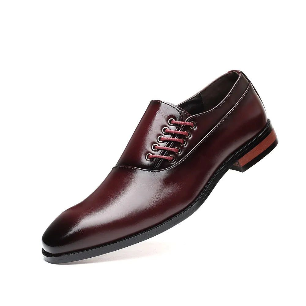 Bertolini – Klassieke Oxford-herenschoenen