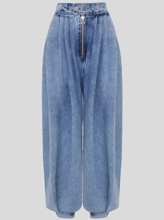 Una™ | Ballon hoge taille jeans
