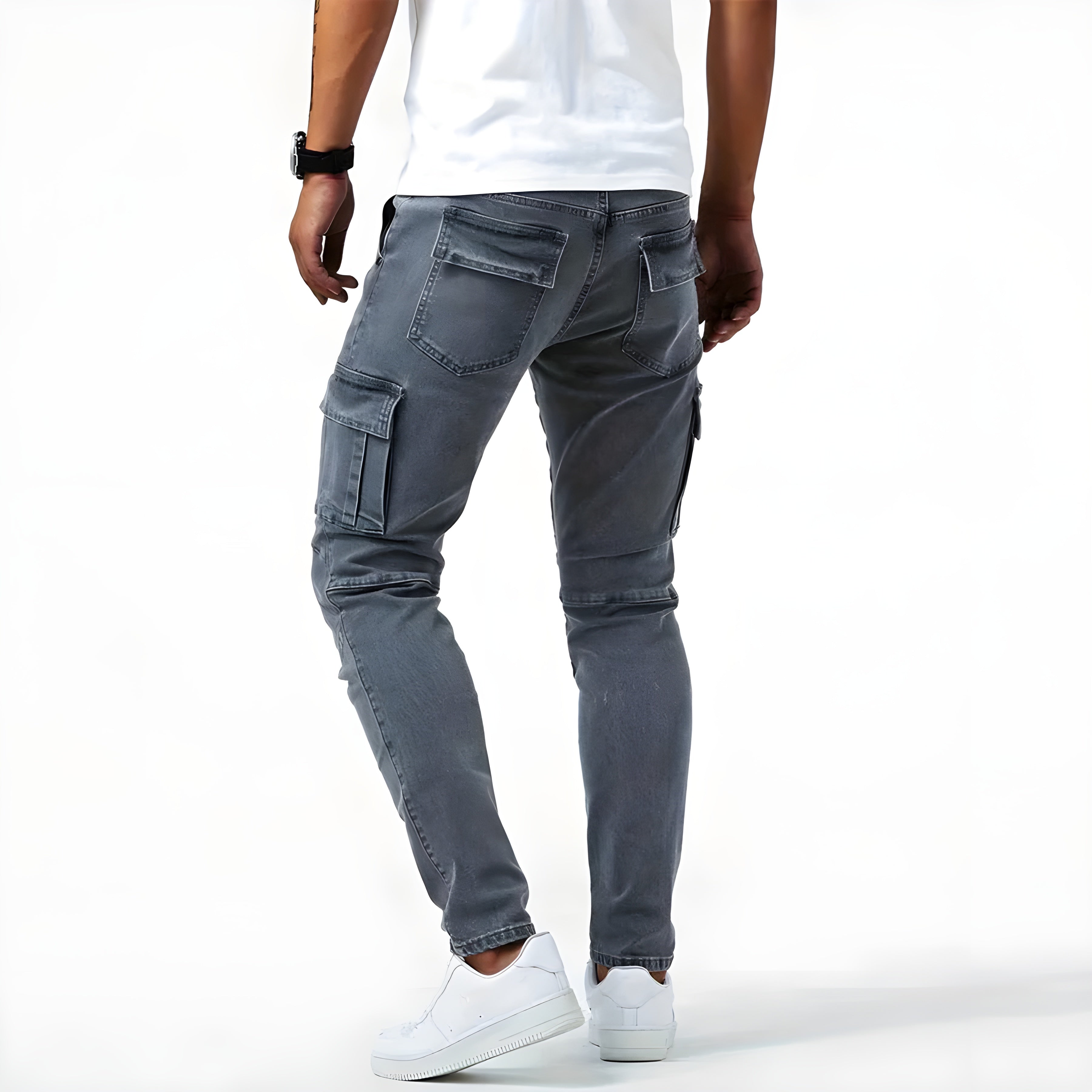 Stil&Co – Paulo Elastische Cargo Broek