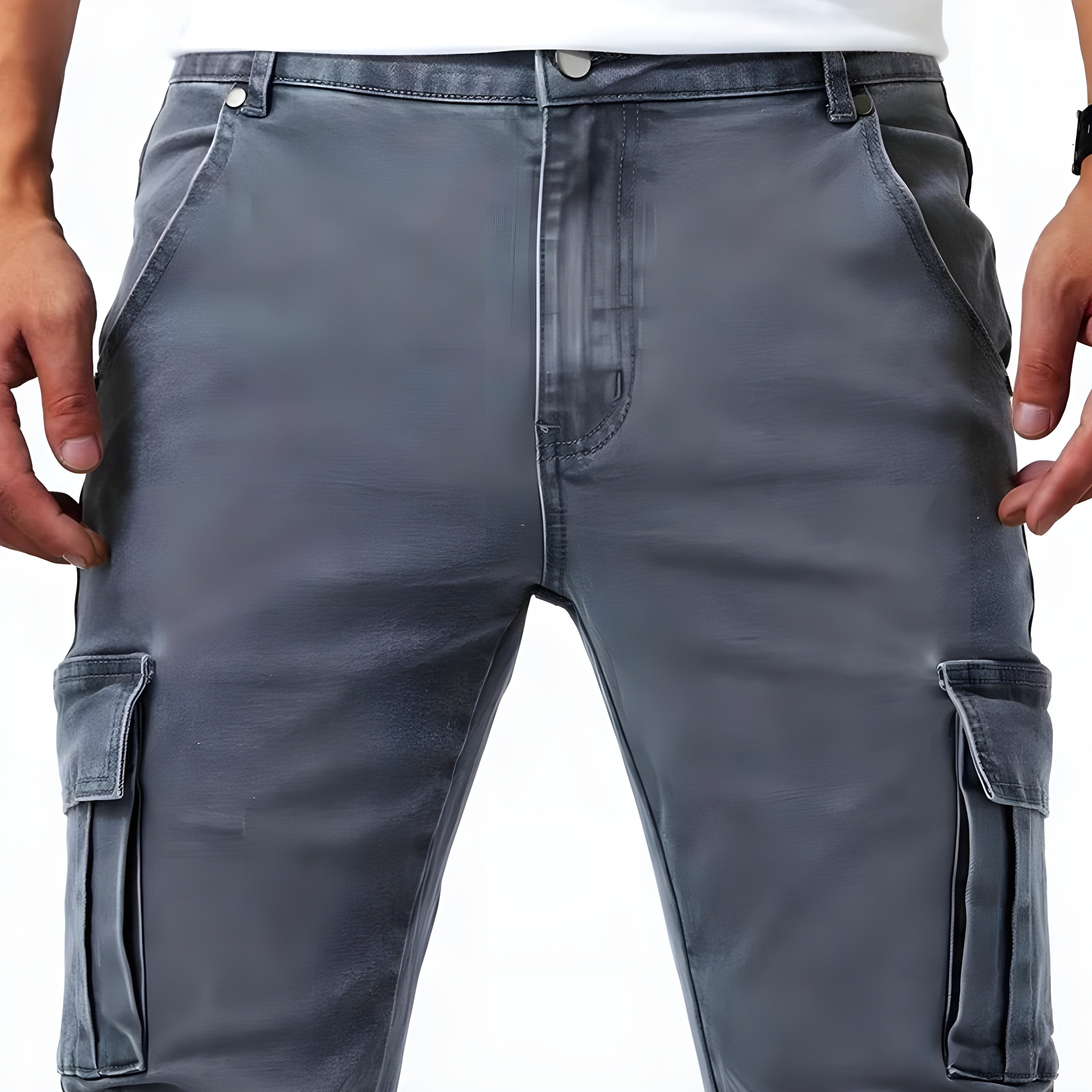 Stil&Co – Paulo Elastische Cargo Broek
