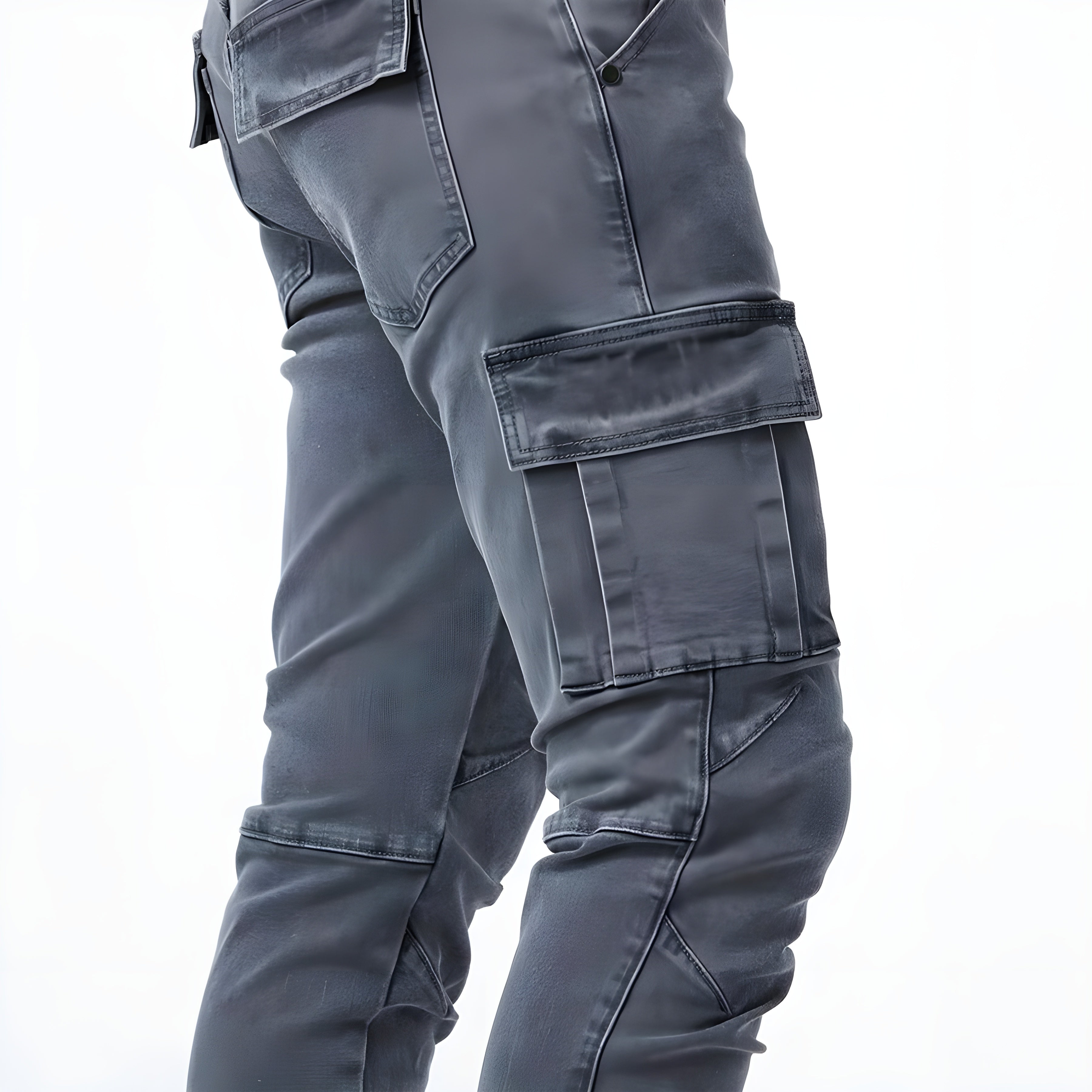 Stil&Co – Paulo Elastische Cargo Broek