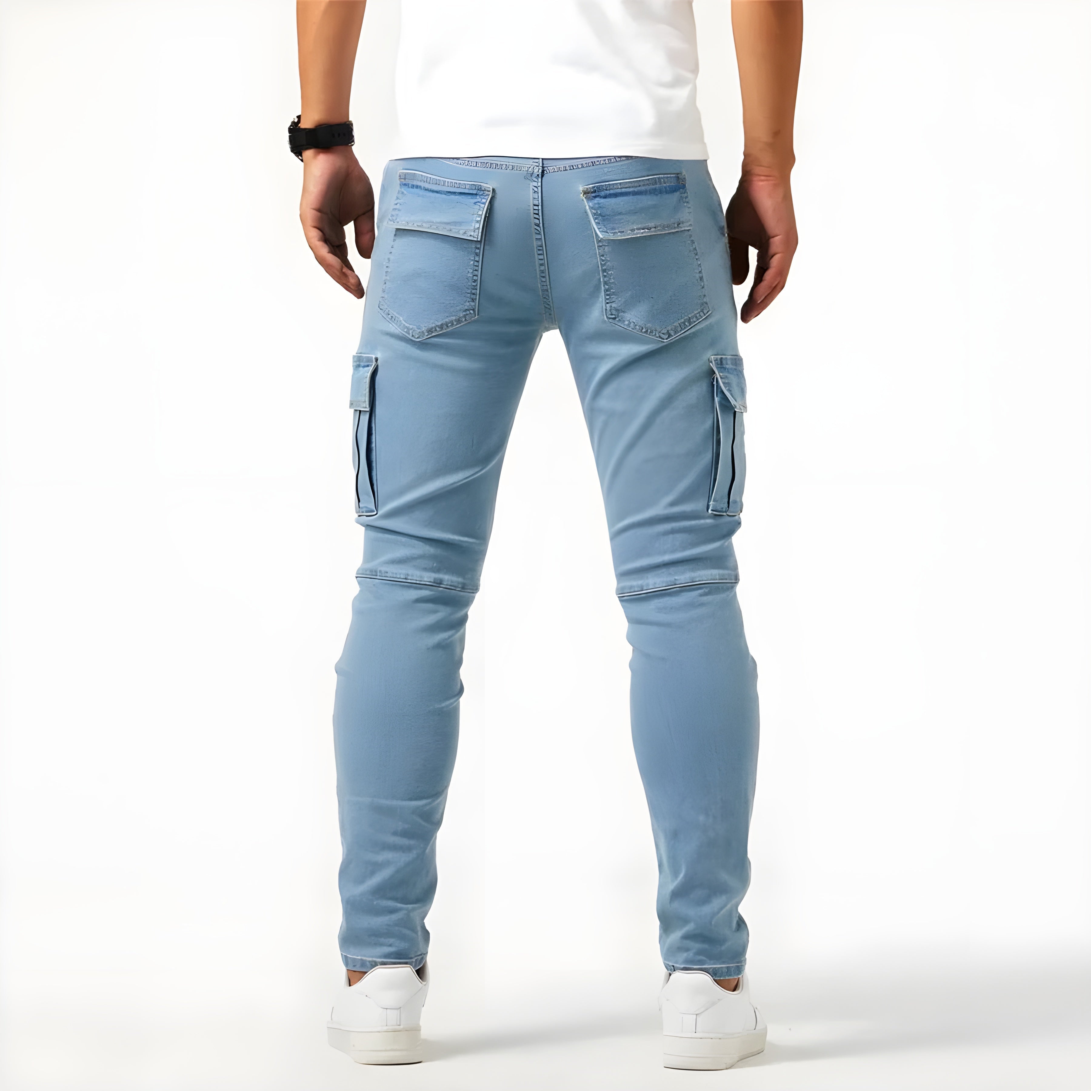 Stil&Co – Paulo Elastische Cargo Broek
