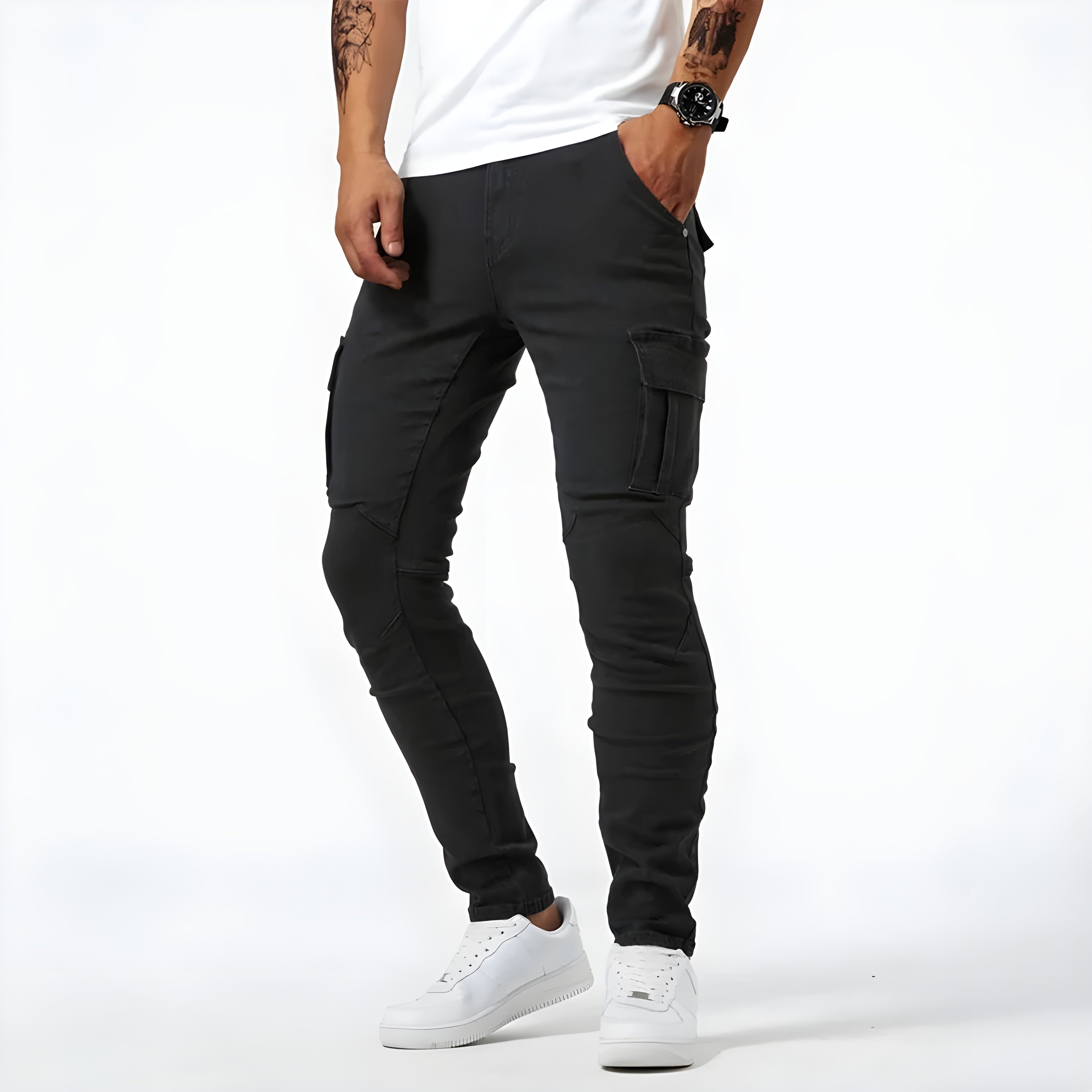 Stil&Co – Paulo Elastische Cargo Broek