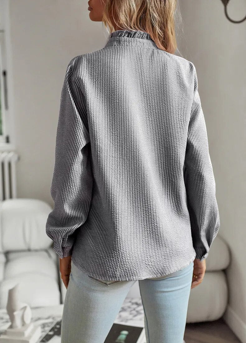 Agnete | Elegante Blouse