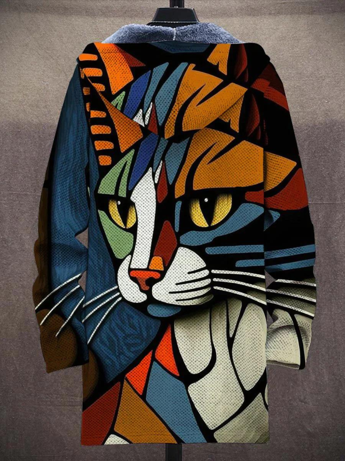 Leontine | Luxe, Artistiek Geïnspireerde Cardigan