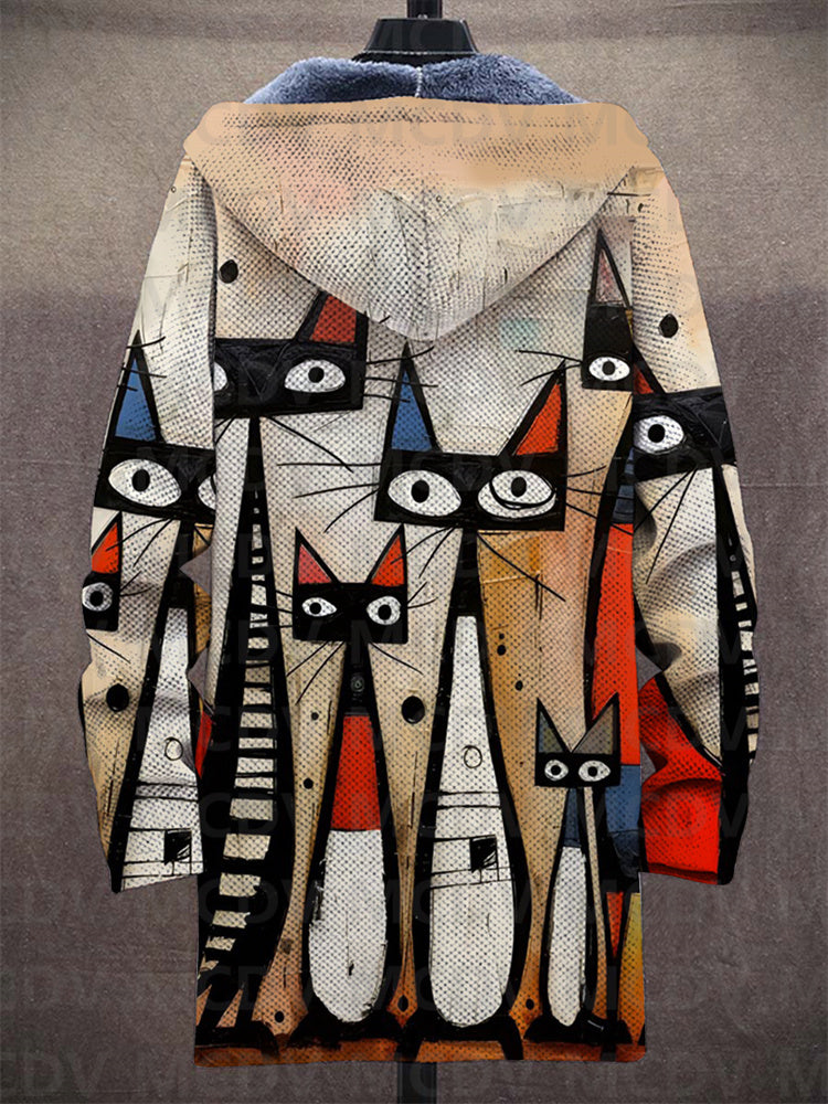 Sebastiaan | Luxe Cardigan met Kunstzinnige Inspiratie