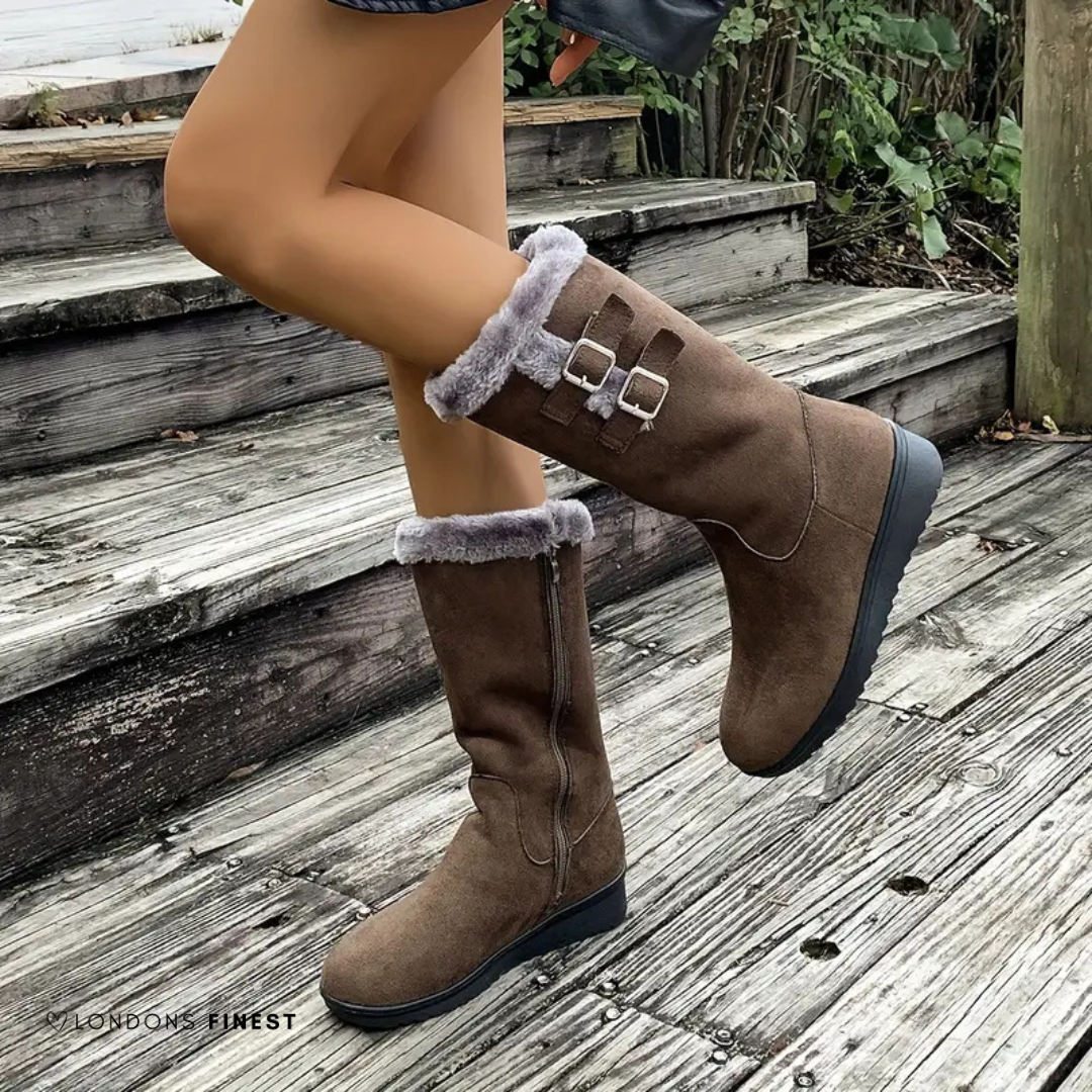 Cathy™ Comfort Dames Winterlaarzen