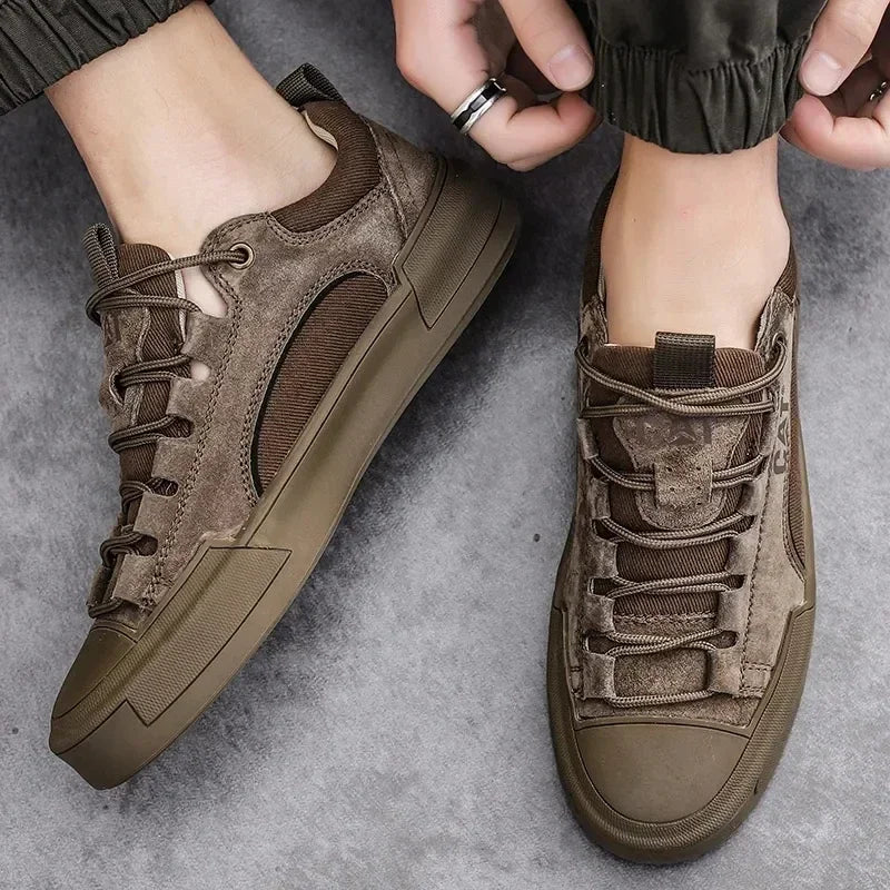 UrbanEdge – Leren Sneakers
