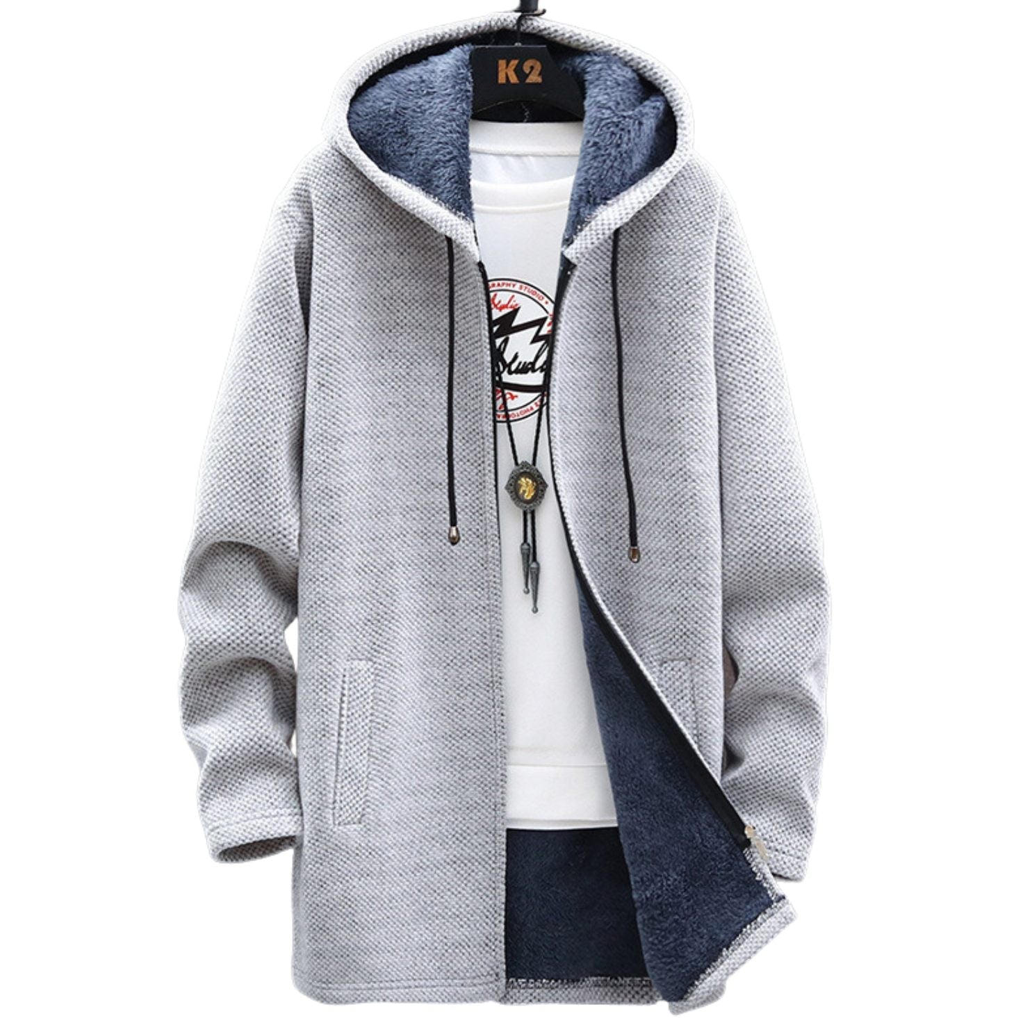 Ingrid | Casual Fleece Hoodie-Jack