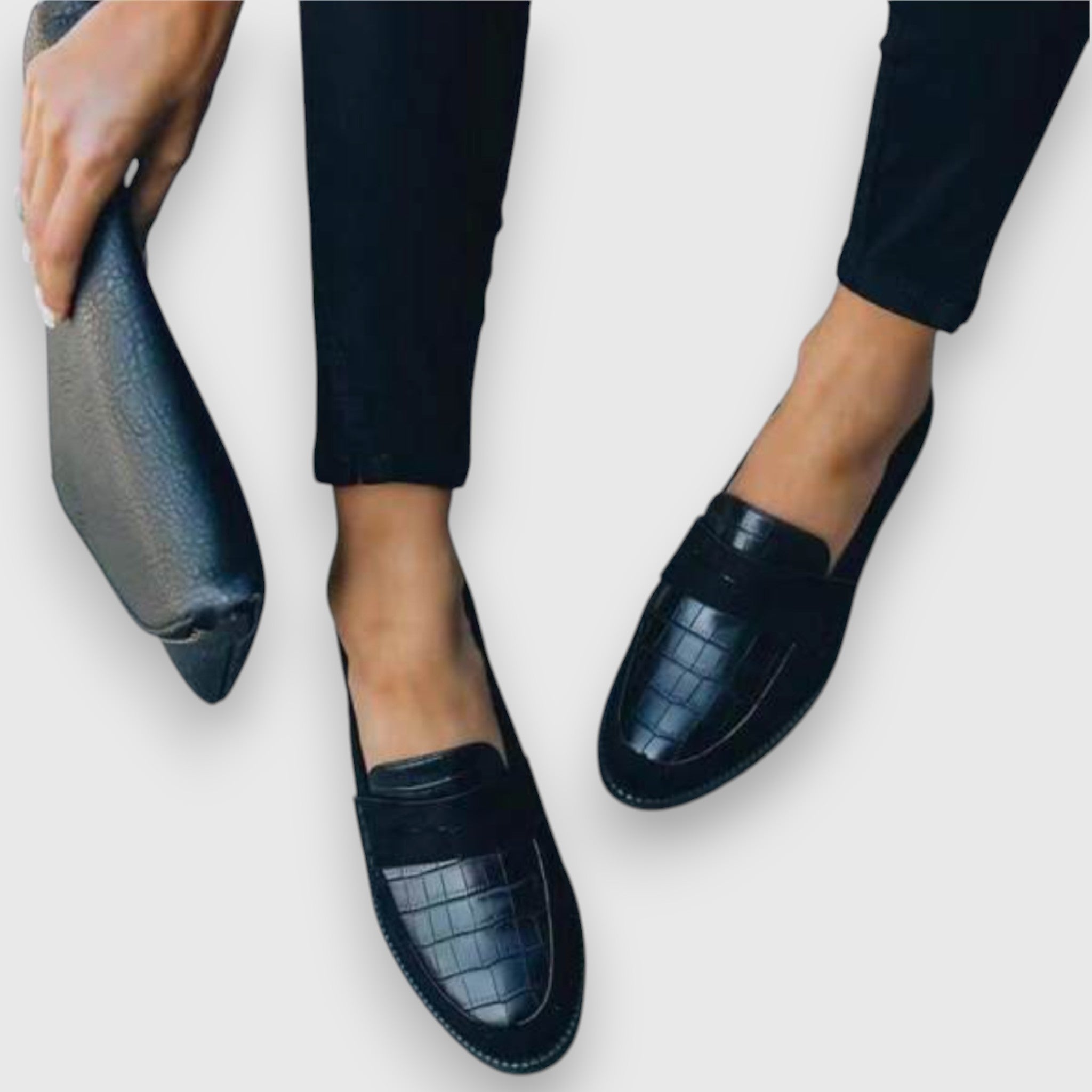 Alyana – Orthopedische Leren Mocassins