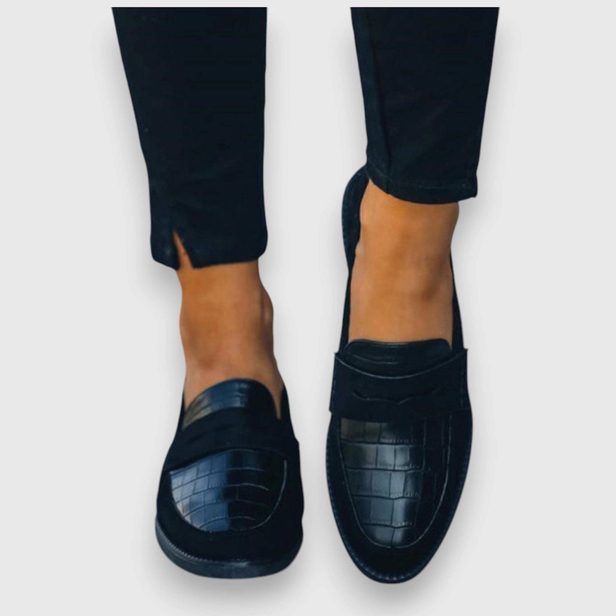 Alyana – Orthopedische Leren Mocassins