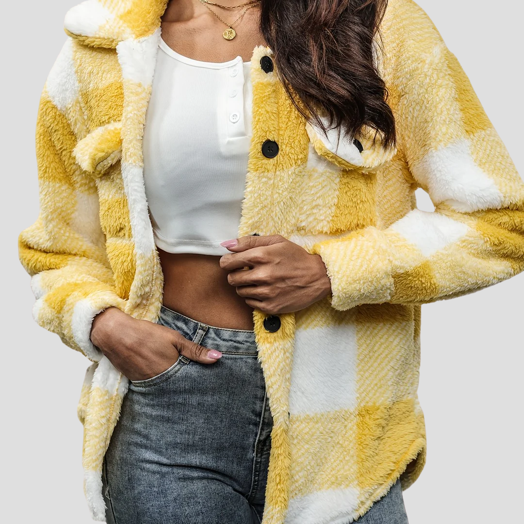Tess | Stijlvolle Oversized Jas