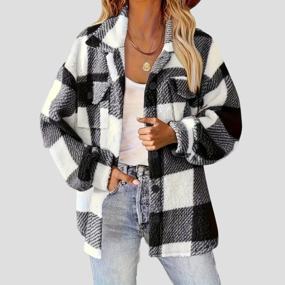 Tess | Stijlvolle Oversized Jas