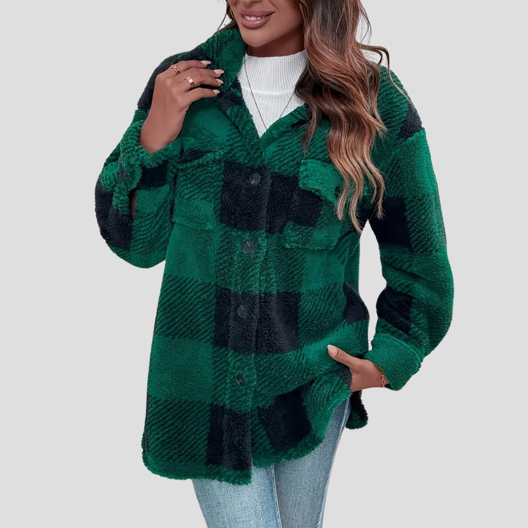 Tess | Stijlvolle Oversized Jas