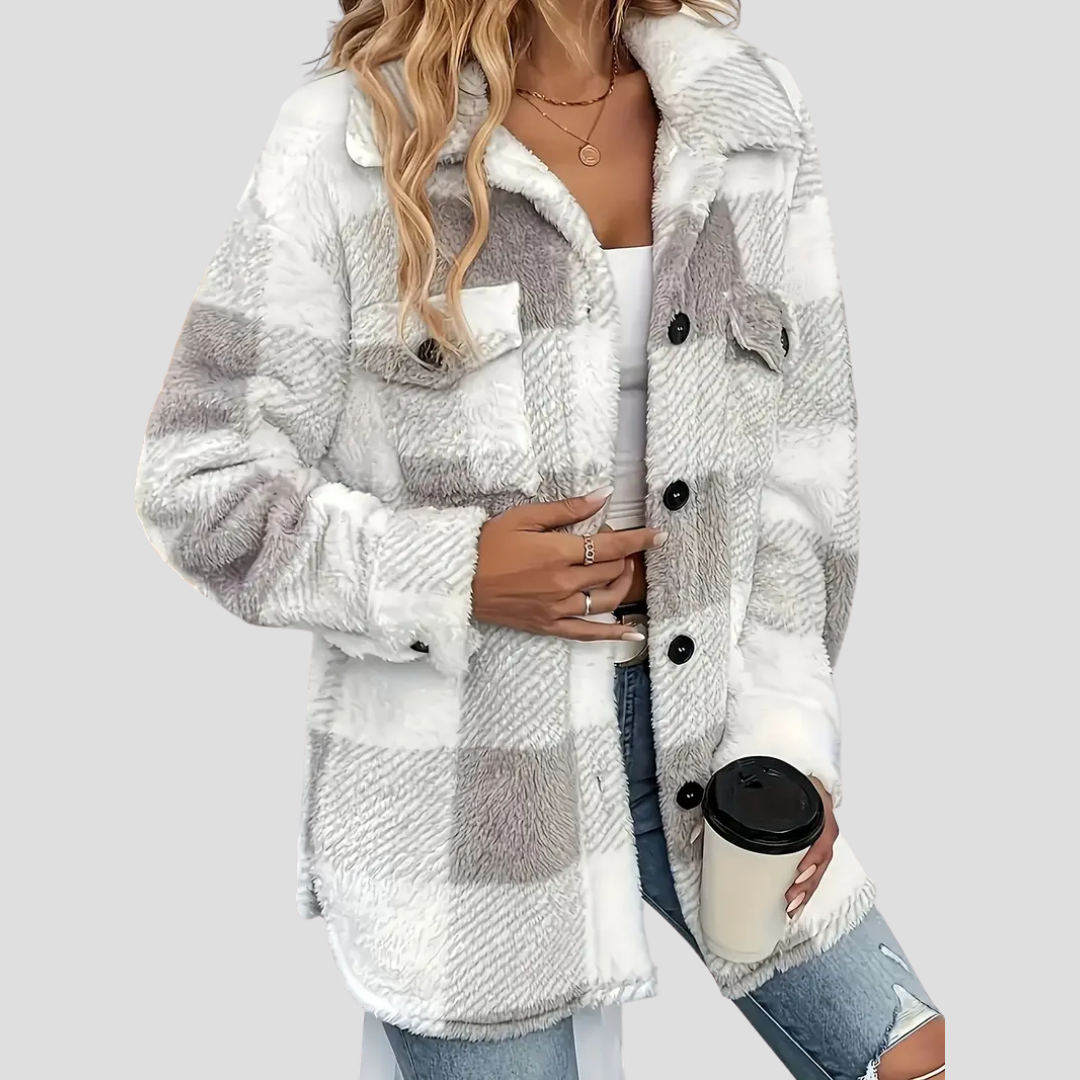 Tess | Stijlvolle Oversized Jas