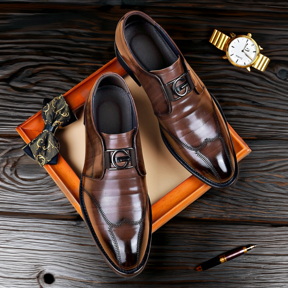 Pieter | Handgemaakte leren schoenen
