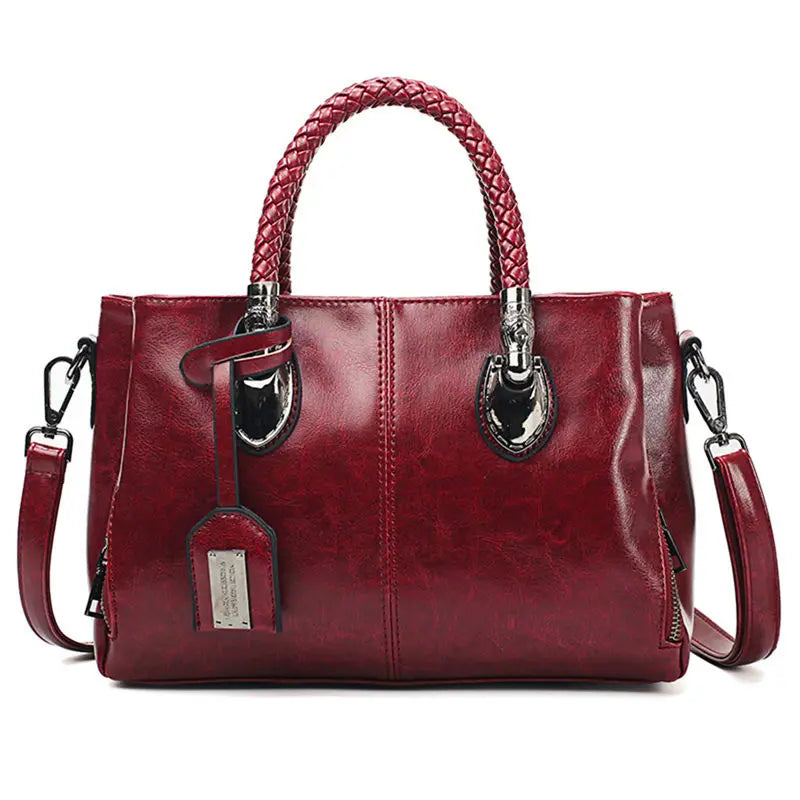 Sienna | Luxe Leren Handtas