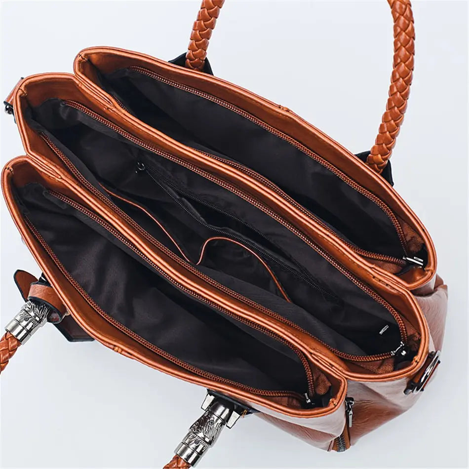 Sienna | Luxe Leren Handtas