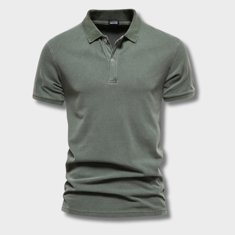 Alexi | Zomerse elegantie van puur katoen