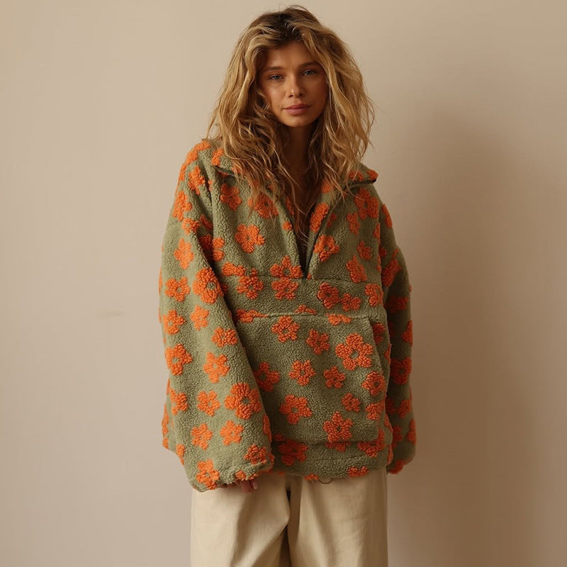 Sophie | Luxe Fleece bloementrui