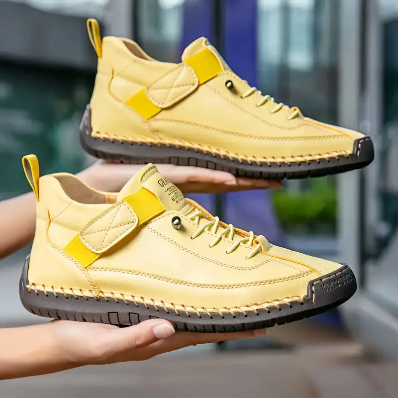 Sophie | Luxe Wandelschoenen in Beige