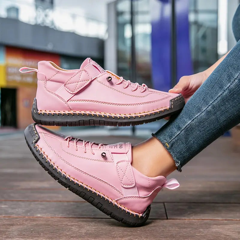 Sophie | Luxe Wandelschoenen in Beige