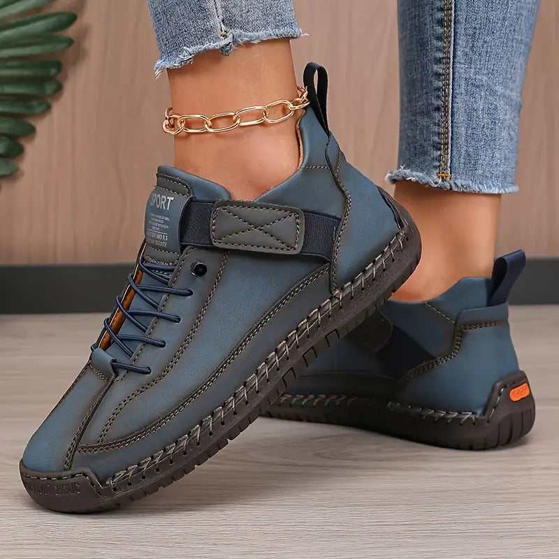 Sophie | Luxe Wandelschoenen in Beige