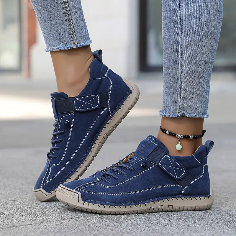 Sophie | Luxe Wandelschoenen in Beige