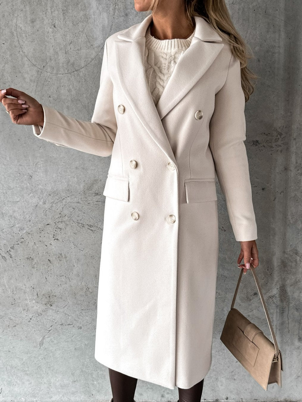 Jacqueline | Elegante Winterjas
