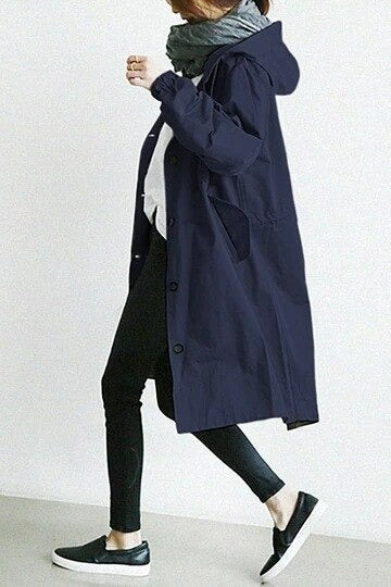 Marit | Stijlvolle Waterdichte Trenchcoat