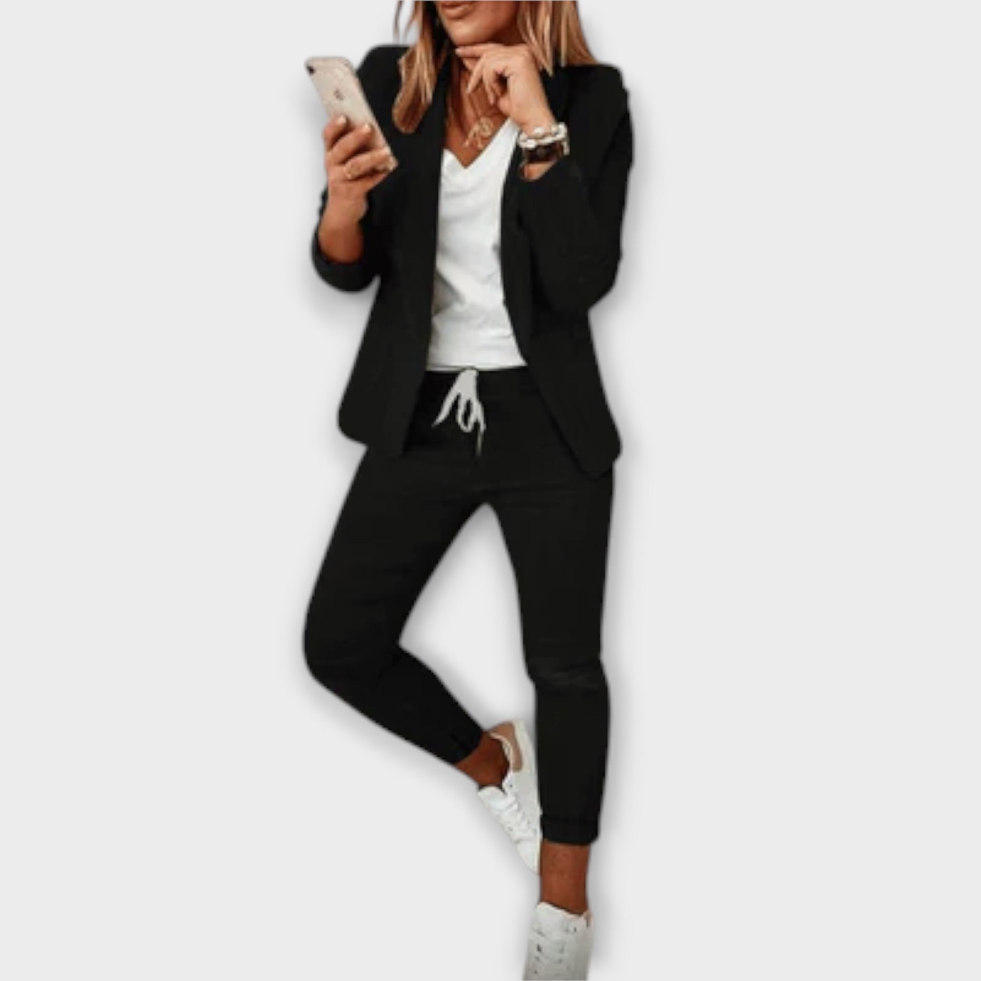 Sophia | Elegante en Comfortabele Blazerset