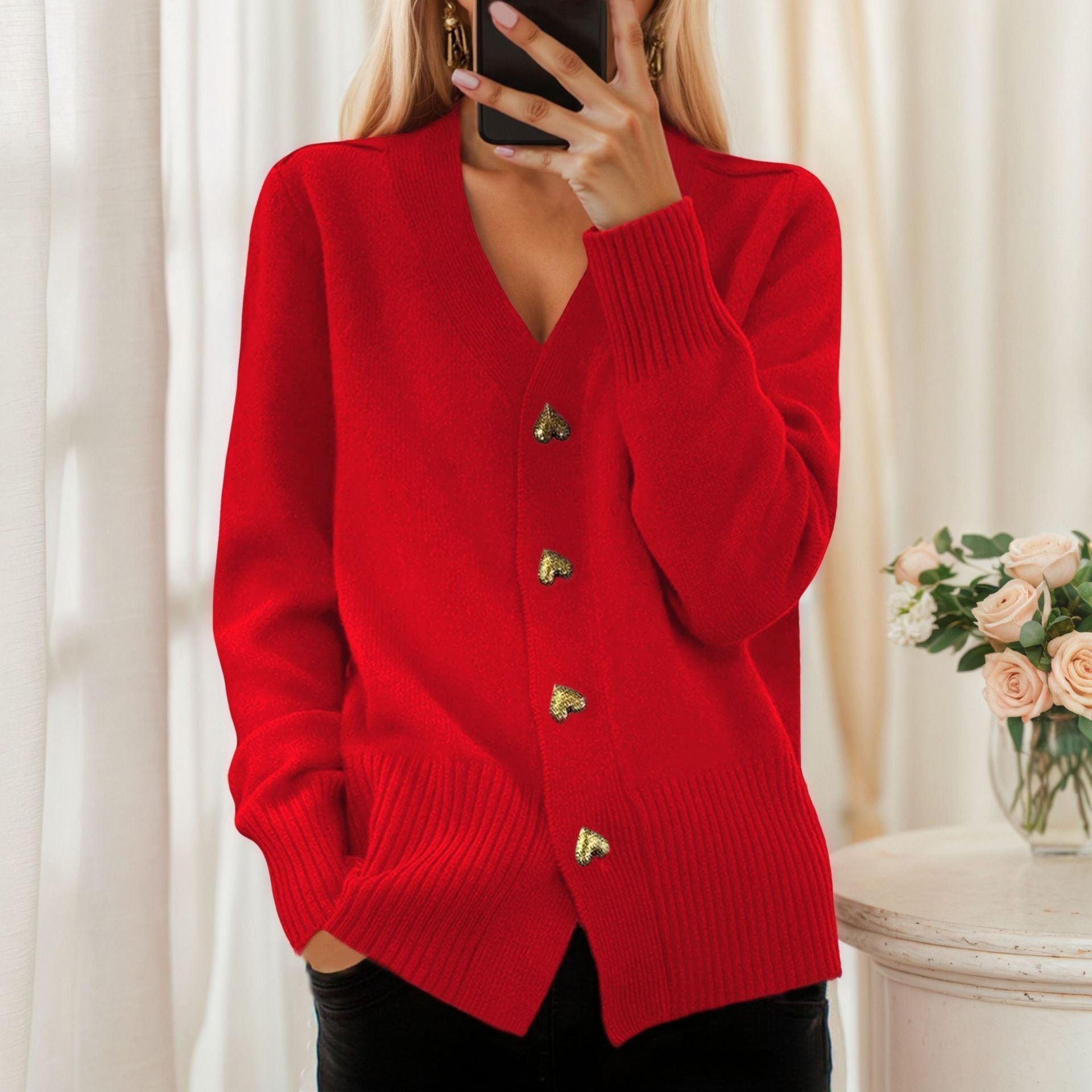 Teresa – Cardigan voor tijdloze elegantie voor elke dag