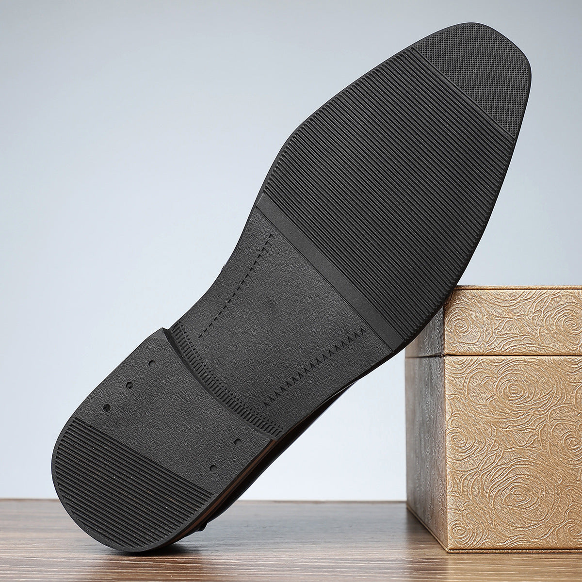 Victor – Venture Leren Loafers