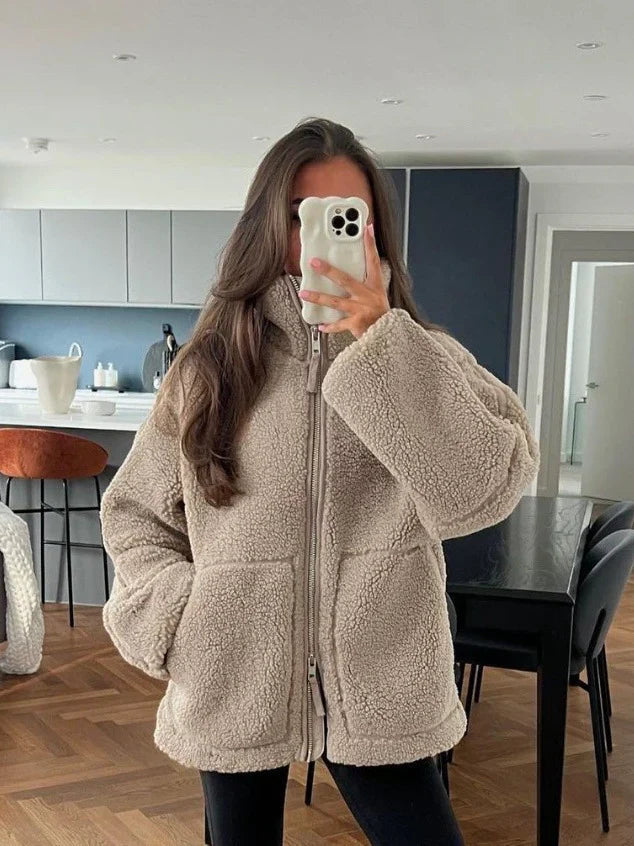 Anastasia | Zachte warme winterjas