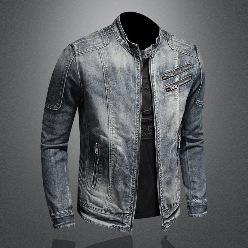 Esteban - Vintage Denim Jas