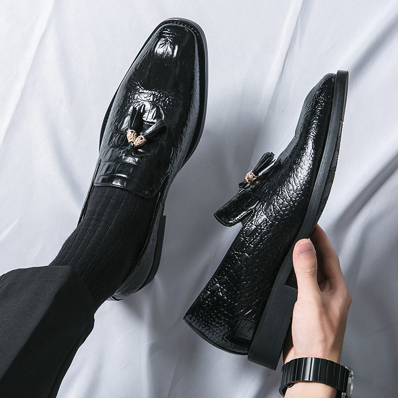Bram – Brenton Leren Loafers