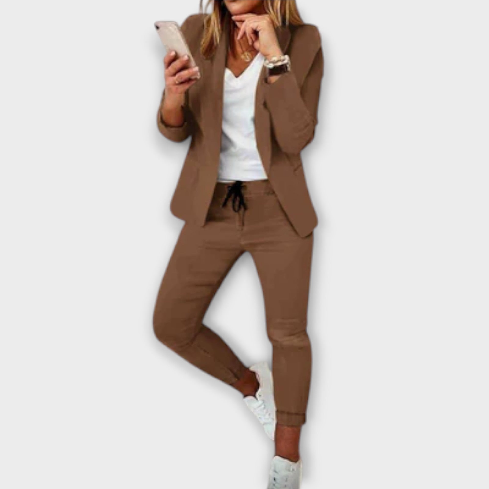 Sophia | Elegante en Comfortabele Blazerset
