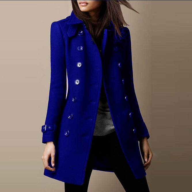 Yara | Trendy Trenchcoat