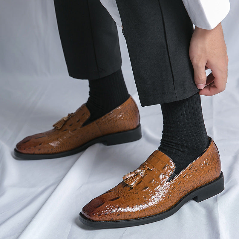 Bram – Brenton Leren Loafers