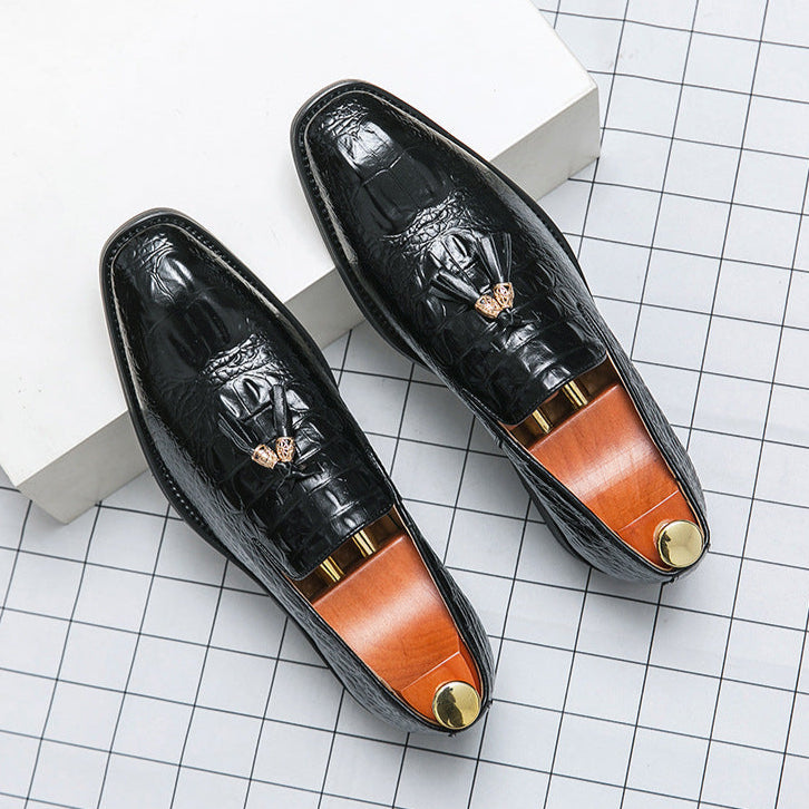 Bram – Brenton Leren Loafers