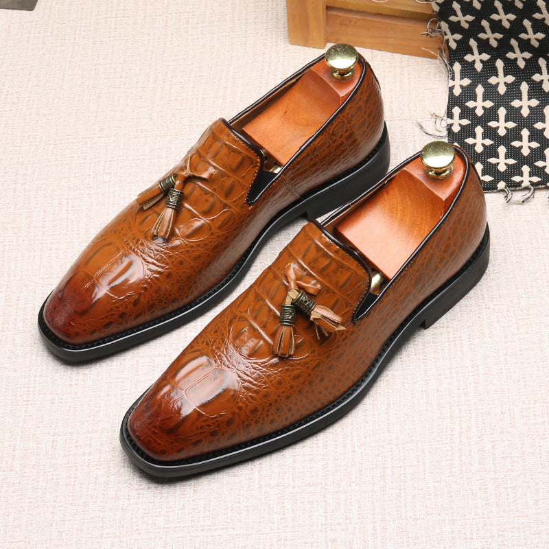 Bram – Brenton Leren Loafers